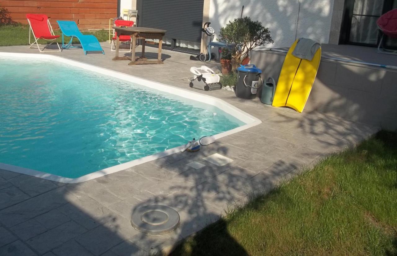 Cugnaux Toulouse Metropole Ouest Chambre Privee De Luxe - Sdb Wc Privee Terrasse Piscine Aqua Bike Dış mekan fotoğraf