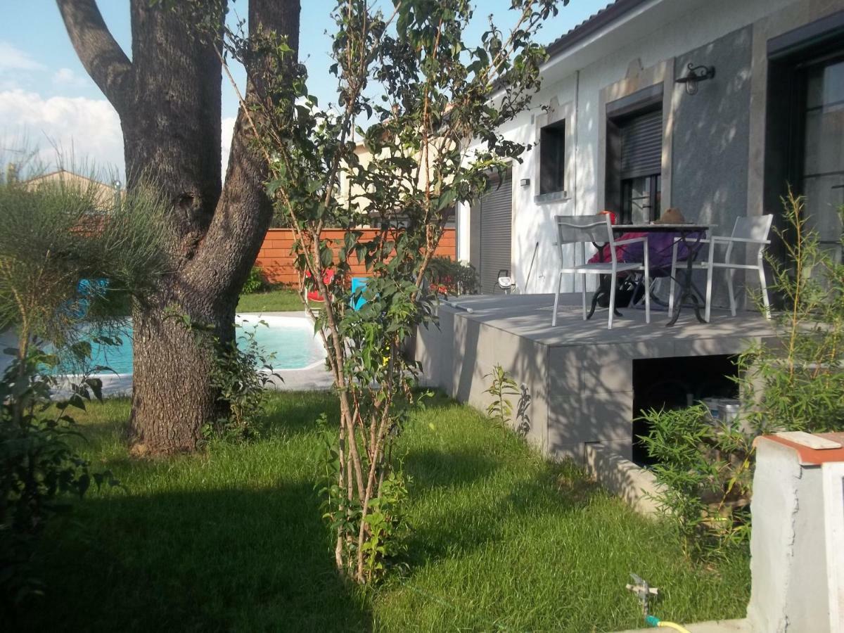 Cugnaux Toulouse Metropole Ouest Chambre Privee De Luxe - Sdb Wc Privee Terrasse Piscine Aqua Bike Dış mekan fotoğraf