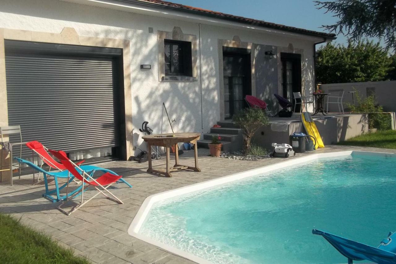 Cugnaux Toulouse Metropole Ouest Chambre Privee De Luxe - Sdb Wc Privee Terrasse Piscine Aqua Bike Dış mekan fotoğraf