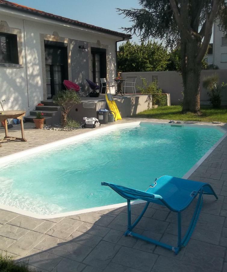 Cugnaux Toulouse Metropole Ouest Chambre Privee De Luxe - Sdb Wc Privee Terrasse Piscine Aqua Bike Dış mekan fotoğraf